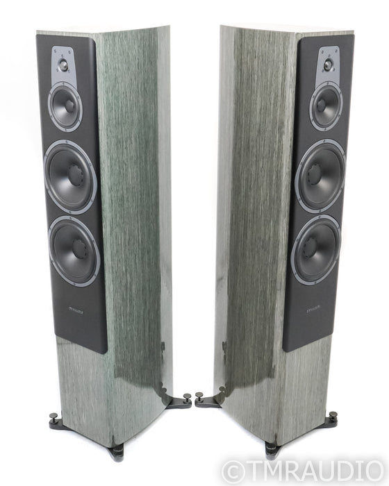 Dynaudio Contour 60 Floorstanding Speakers; Gray Oak Pair; Gray Oak Pair