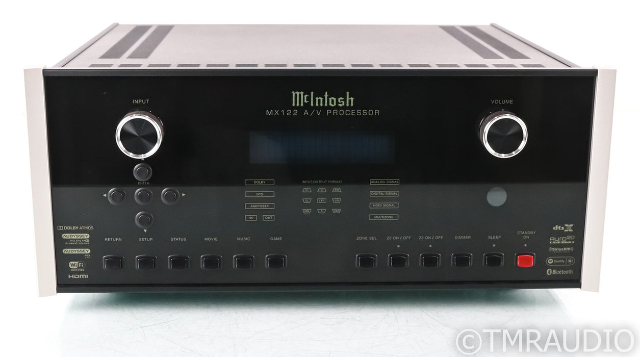 McIntosh MX122 11.2 Channel Home Theater Processor; MX-122; Remote