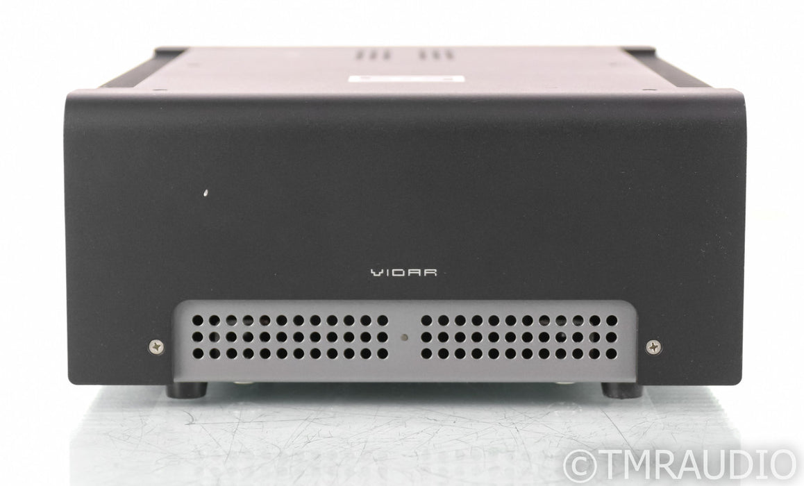 Schiit Audio Vidar Stereo Power Amplifier; Black