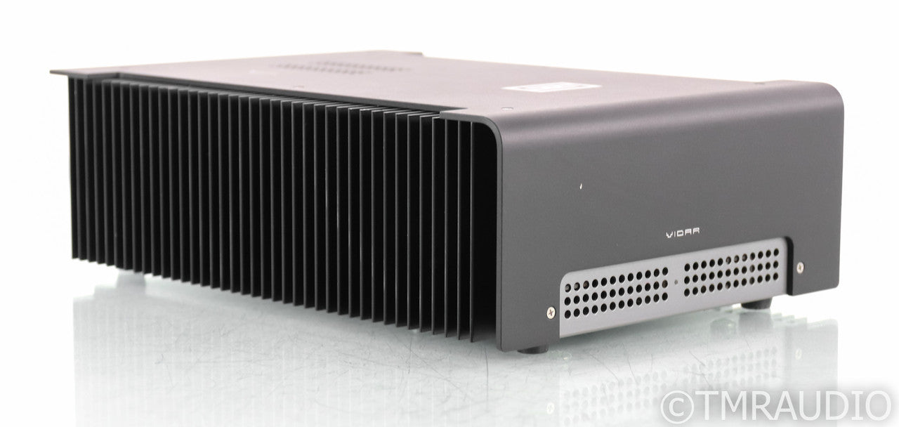 Schiit Audio Vidar Stereo Power Amplifier; Black