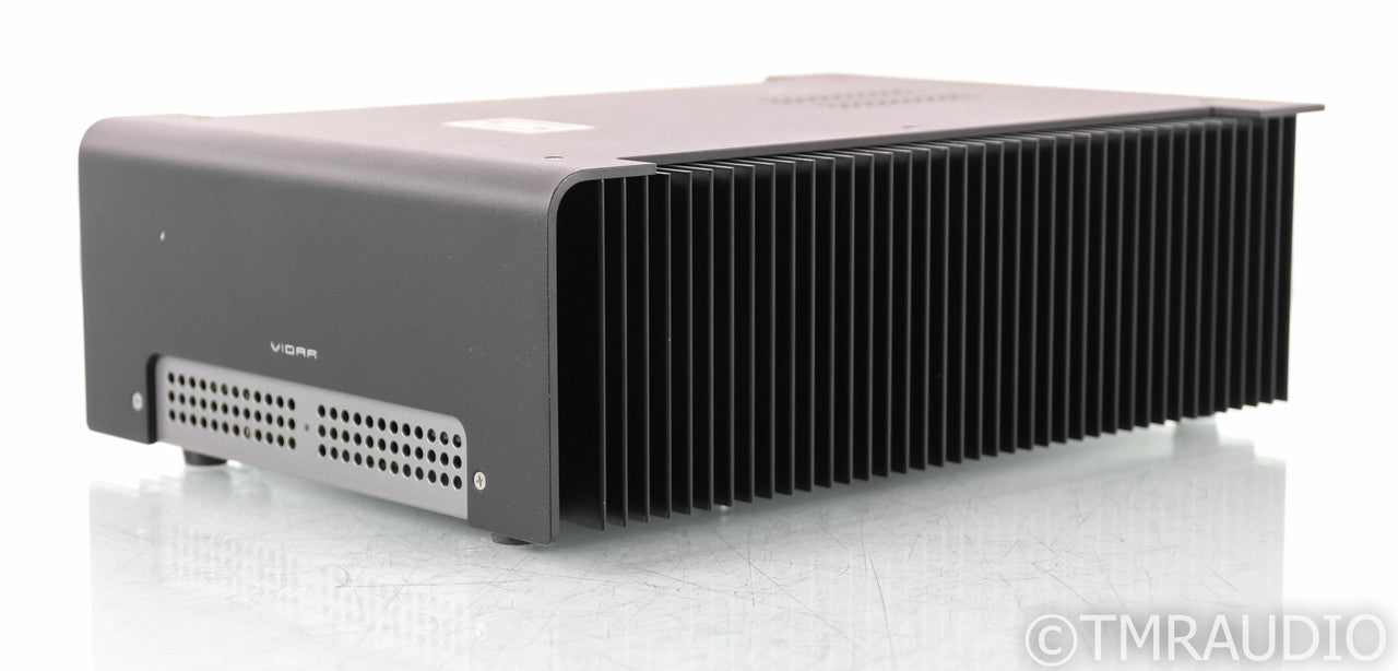 Schiit Audio Vidar Stereo Power Amplifier; Black