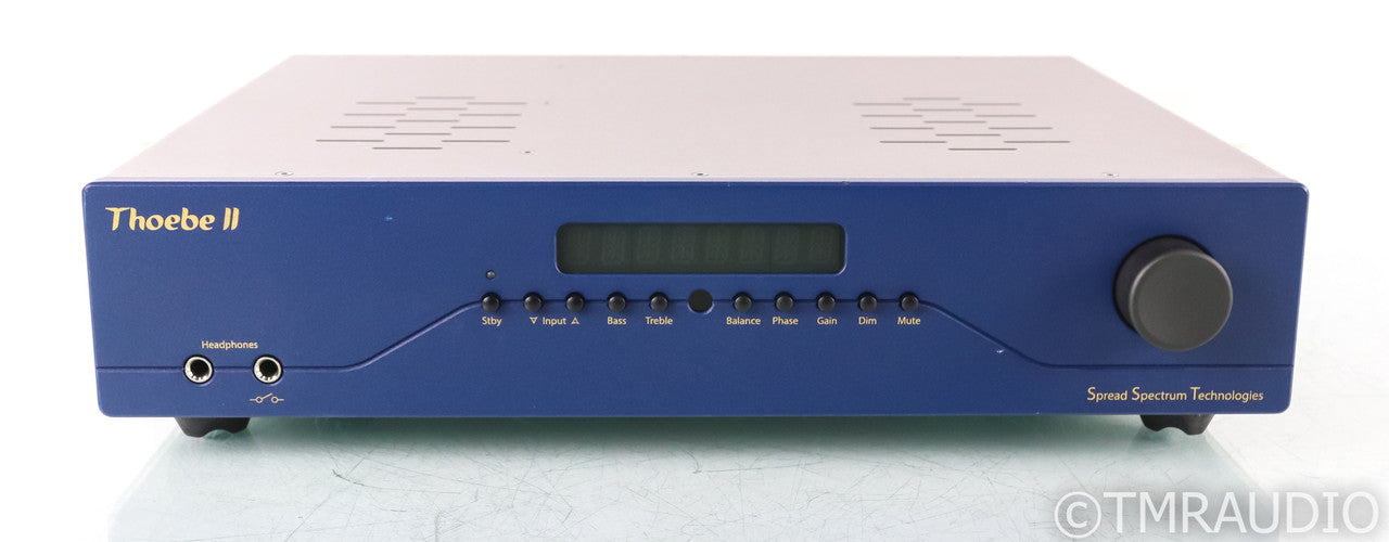SST Thoebe II Stereo Preamplifier; MM Phono; DAC; Spread Spectrum Technologies
