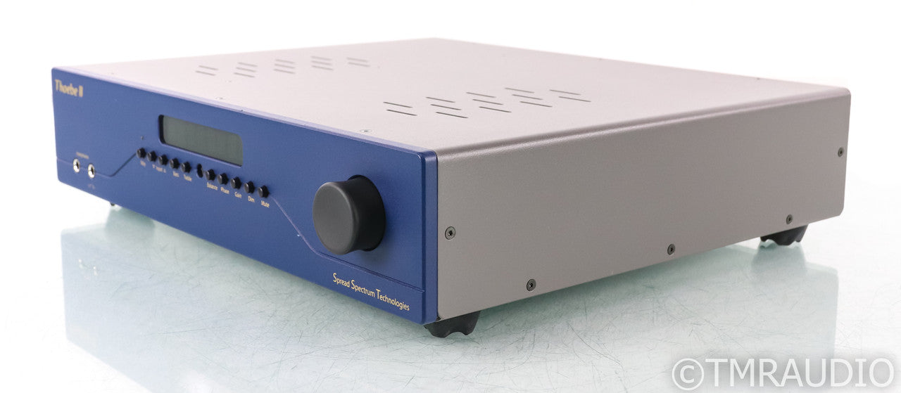 SST Thoebe II Stereo Preamplifier; MM Phono; DAC; Spread Spectrum Technologies