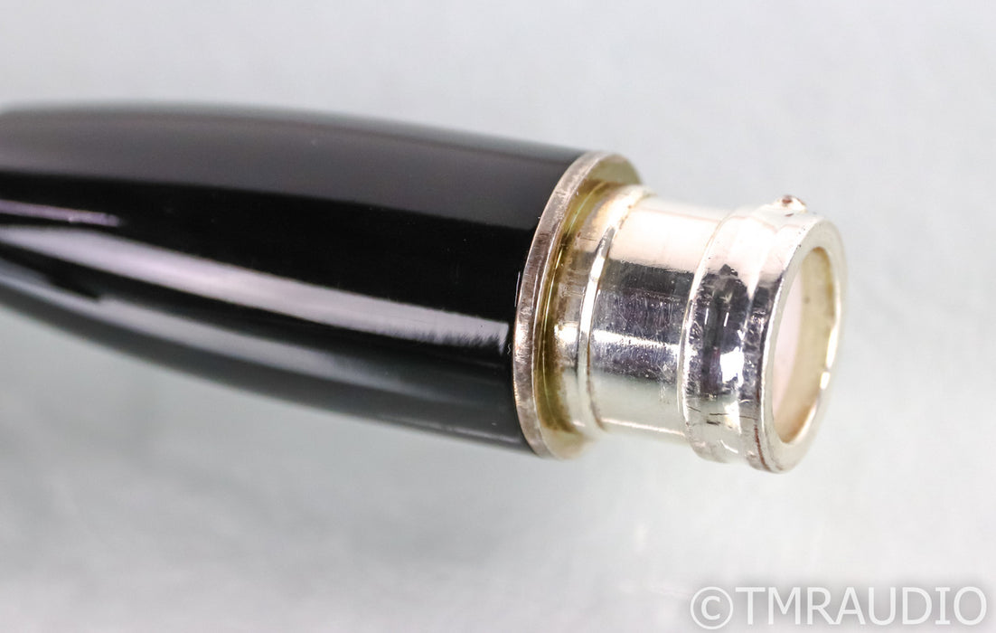 AudioQuest Wind XLR Cables; 1m Pair Balanced Interconnects; 72v DBS (1/1)