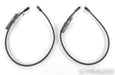 AudioQuest Wind XLR Cables; 1m Pair Balanced Interconnects; 72v DBS (1/1)