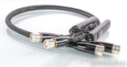 AudioQuest Wind XLR Cables; 1m Pair Balanced Interconnects; 72v DBS (1/1)