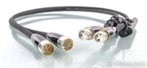 AudioQuest Wind XLR Cables; 1m Pair Balanced Interconnects; 72v DBS (1/1)