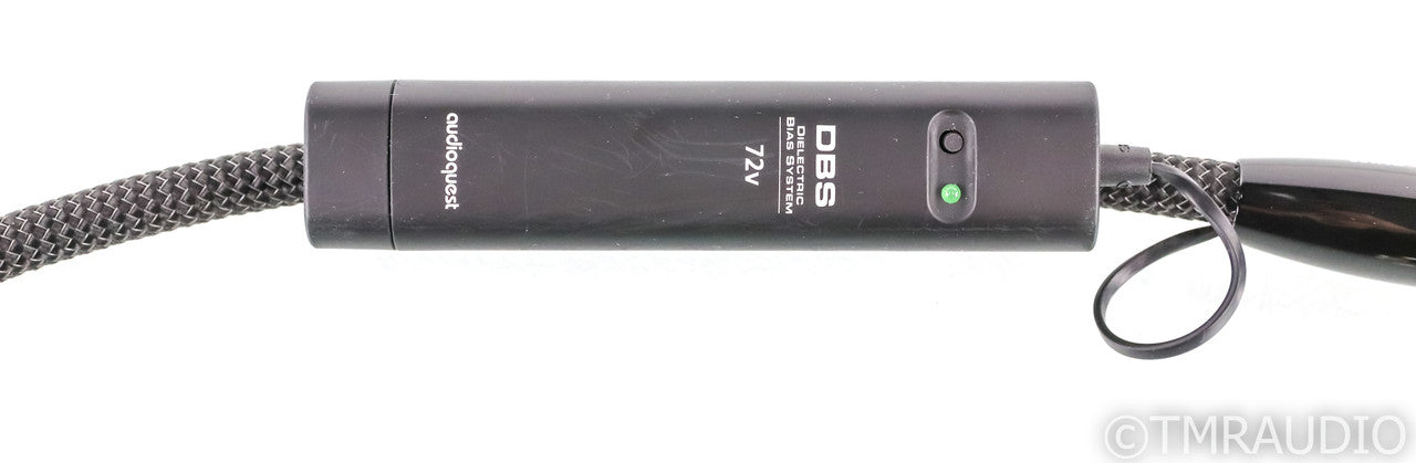 AudioQuest Wind XLR Cables; 1m Pair Balanced Interconnects; 72v DBS (1/1)