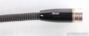 AudioQuest Wind XLR Cables; 1m Pair Balanced Interconnects; 72v DBS (1/1)