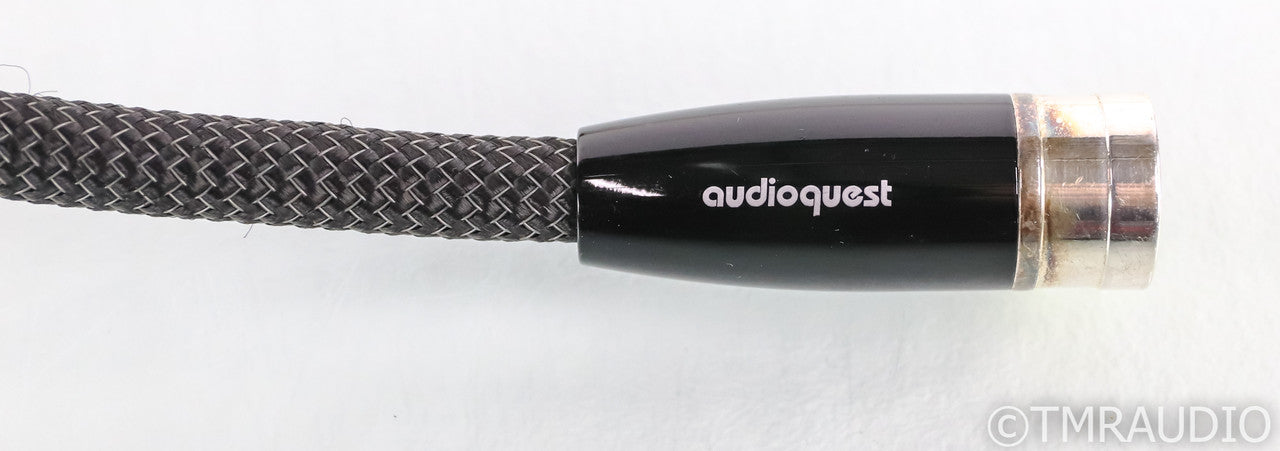 AudioQuest Wind XLR Cables; 1m Pair Balanced Interconnects; 72v DBS (1/1)