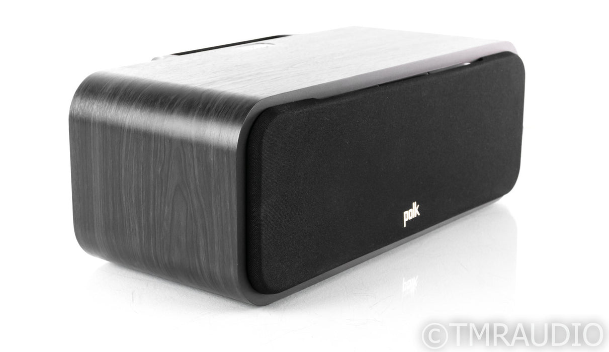 Polk Audio Signature S30 Center Channel Speaker; Washed Black Walnut; S-30