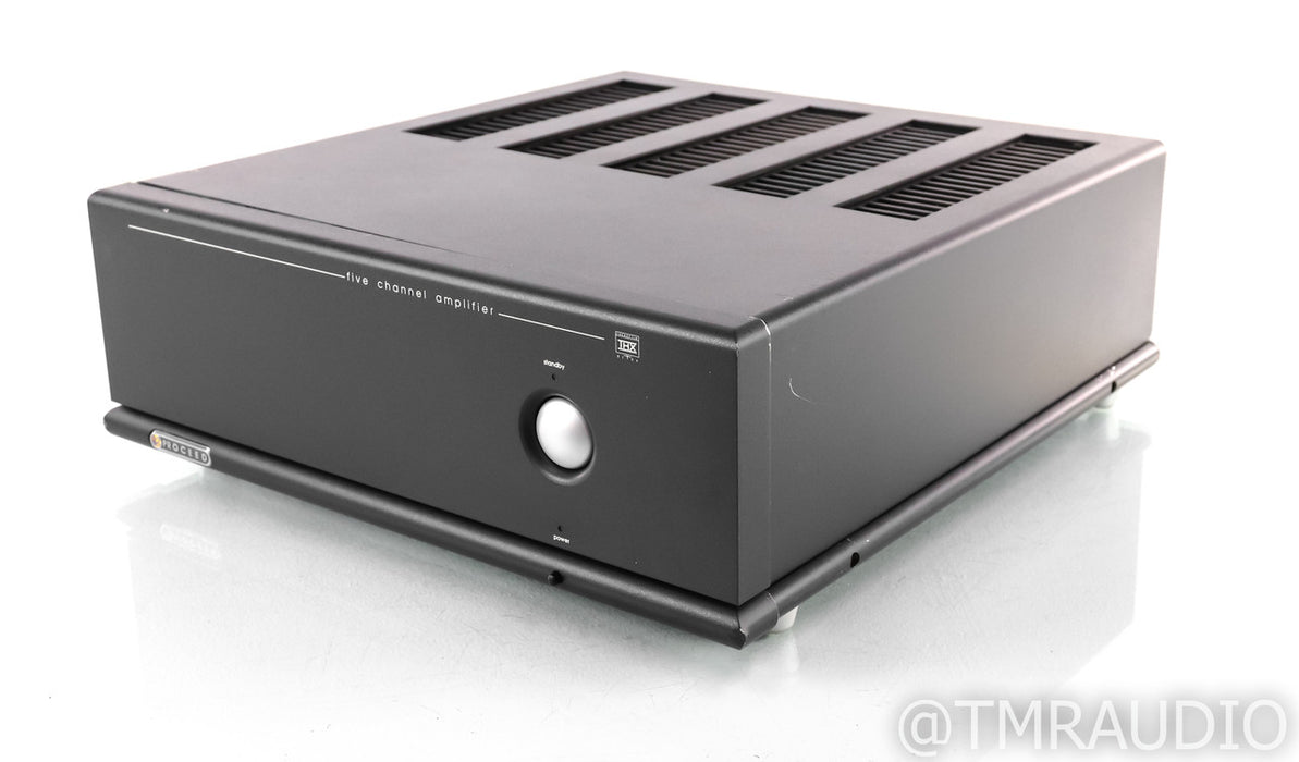 Proceed Amp 5 Channel Power Amplifier; AMP-5; Madrigal
