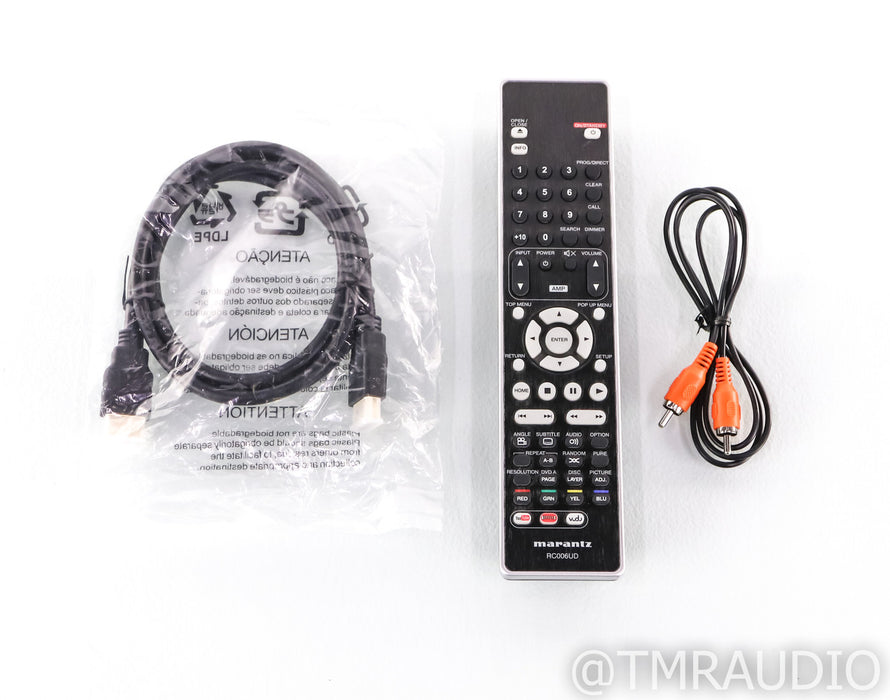 Marantz UD7007 Universal Blu-Ray Player; UD-7007; Remote