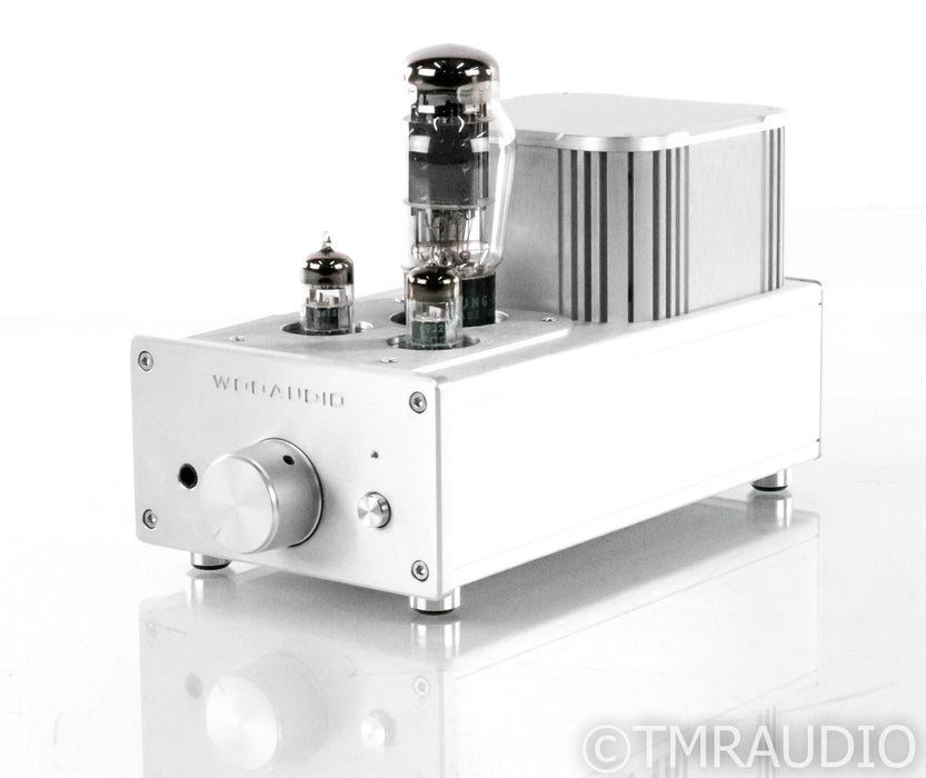 Woo Audio WA3 Tube Headphone Amplifier; WA-3; Upgraded Power Tube; MINT
