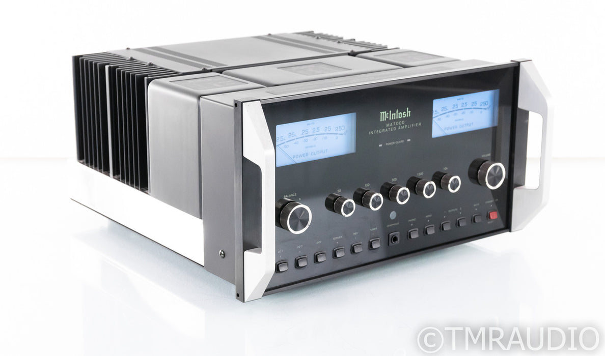 McIntosh MA7000 Stereo Integrated Amplifier; MA-7000; Remote