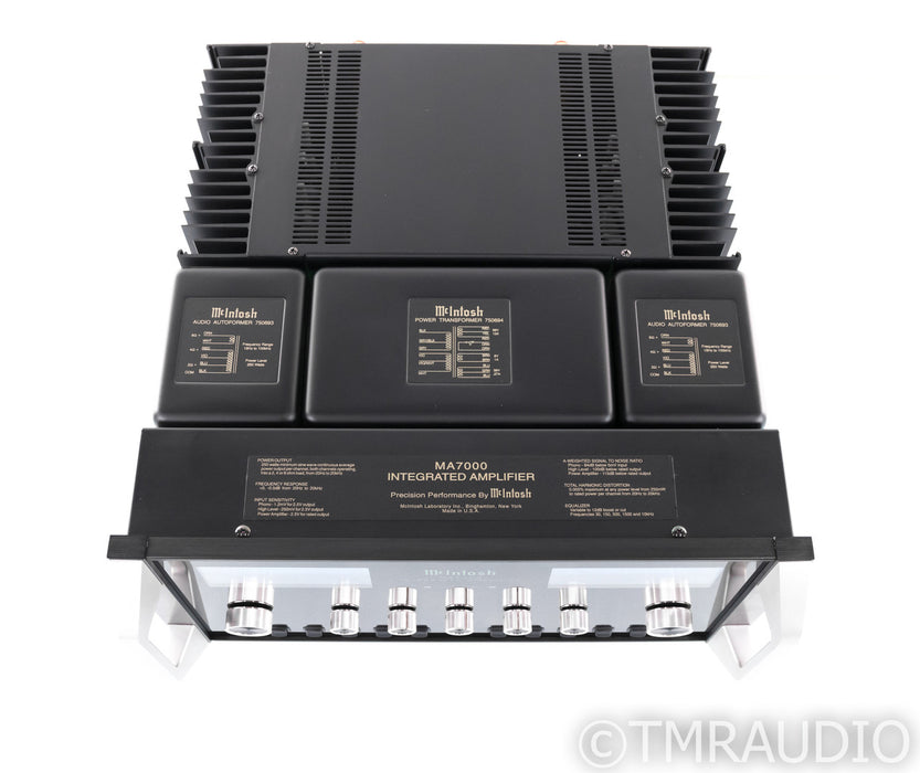 McIntosh MA7000 Stereo Integrated Amplifier; MA-7000; Remote