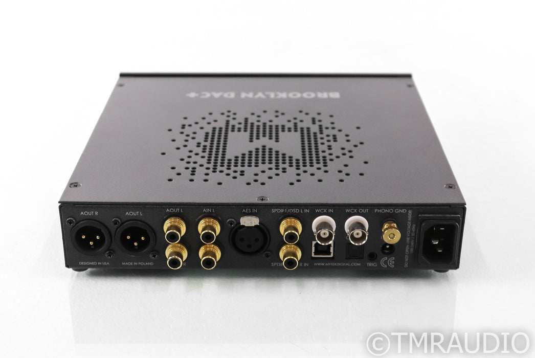 Mytek Brooklyn DAC+; D/A Converter; Headphone Amplifier; Preamplifier; Remote