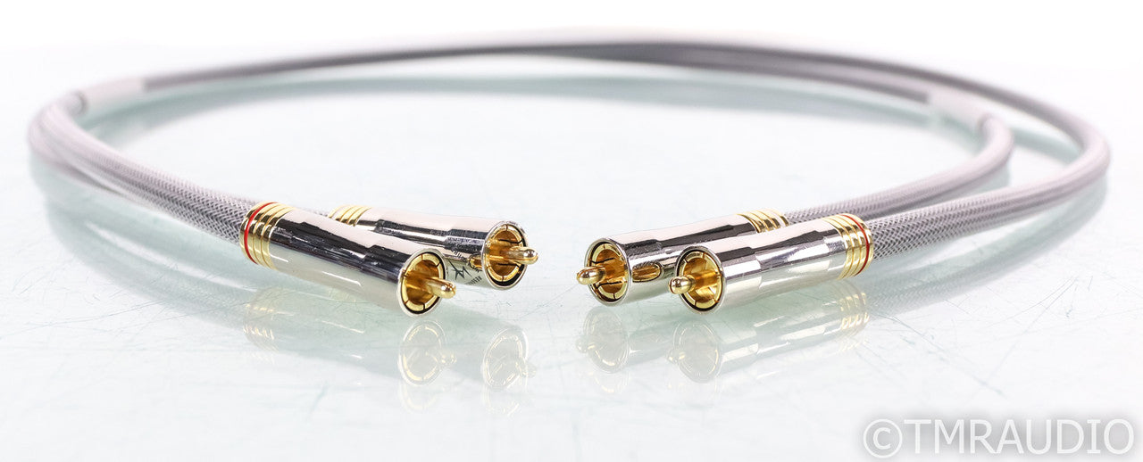Shunyata Research Venom IC RCA Cables; 1m Pair Interconnect
