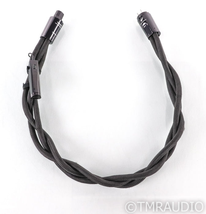 AudioQuest Tornado HC Power Cable; 1m AC Cord; Amp / High-Current