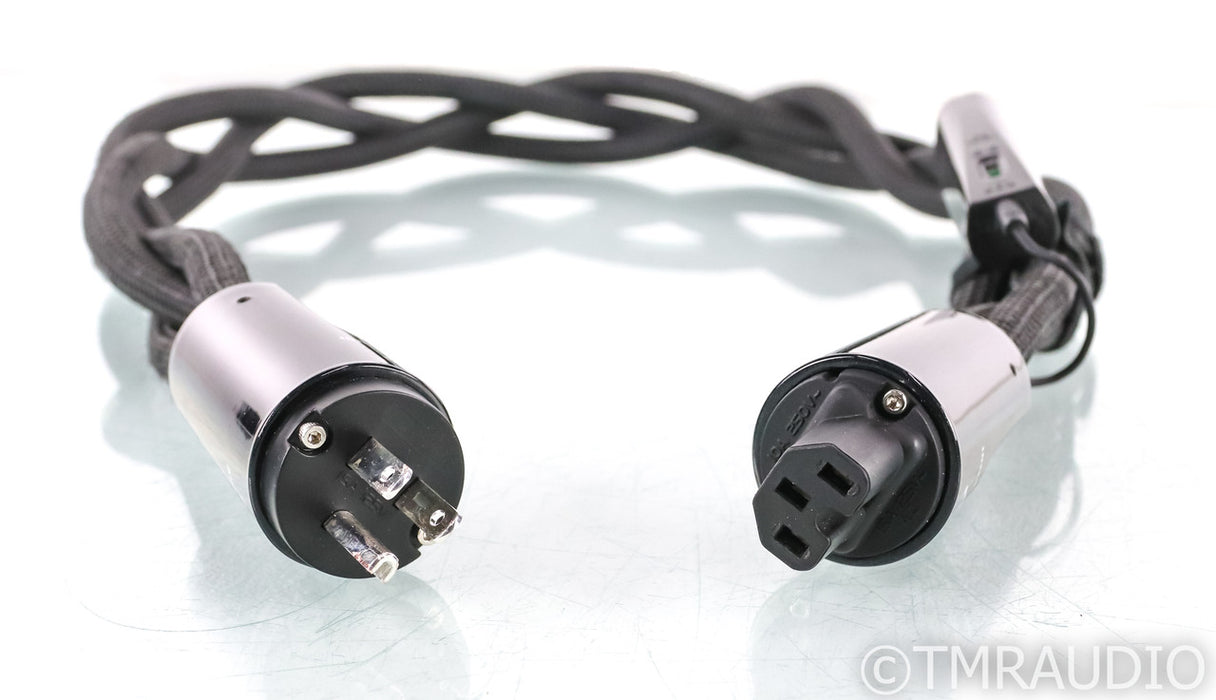 AudioQuest Tornado HC Power Cable; 1m AC Cord; Amp / High-Current