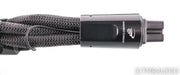 AudioQuest Tornado HC Power Cable; 1m AC Cord; Amp / High-Current