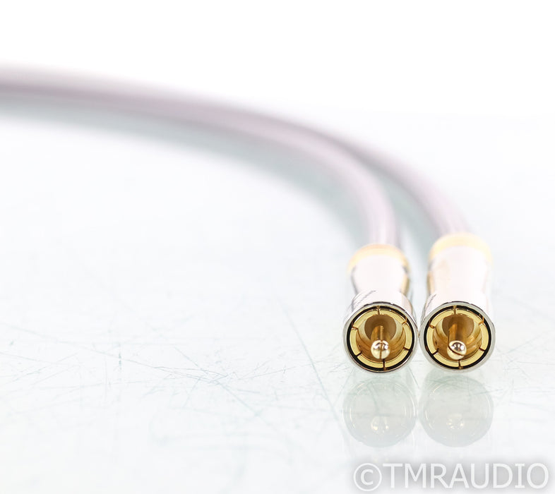 Shunyata Research Venom IC RCA Cables; 1.5m Pair Interconnects