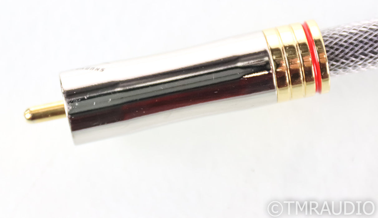 Shunyata Research Venom IC RCA Cables; 1.5m Pair Interconnects