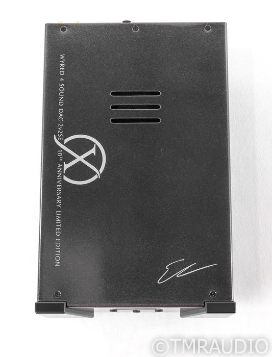 Wyred 4 Sound DAC-2v2SE 10th Anniversary Limited Edition DAC; D/A Converter; USB