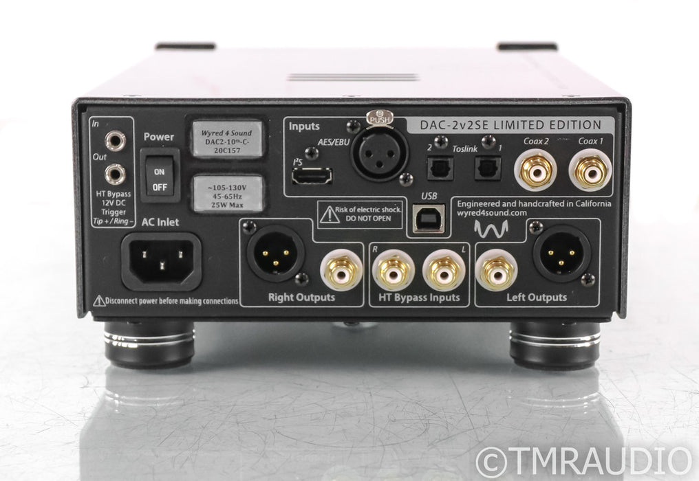 Wyred 4 Sound DAC-2v2SE 10th Anniversary Limited Edition DAC; D/A Converter; USB