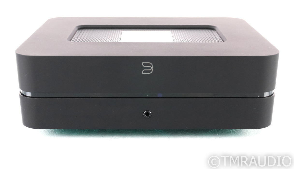 Bluesound Powernode 2i Wireless Streaming Power Amplifier; 2-i; Black