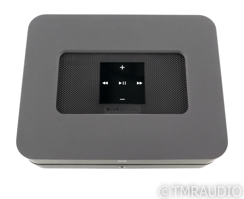 Bluesound Powernode 2i Wireless Streaming Power Amplifier; 2-i; Black