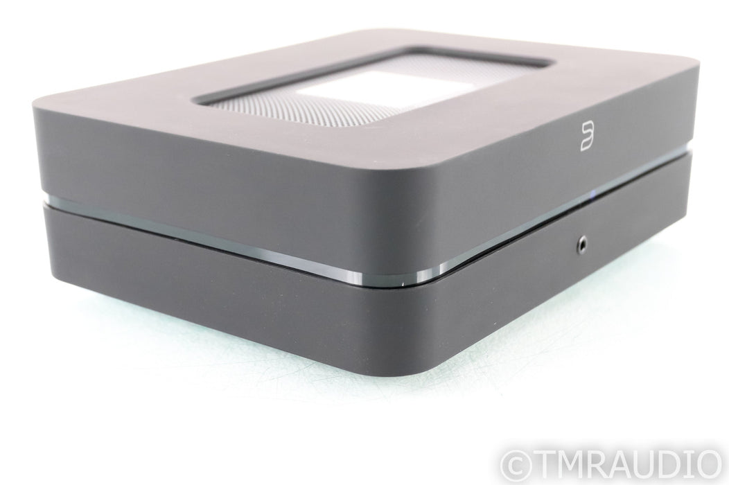 Bluesound Powernode 2i Wireless Streaming Power Amplifier; 2-i; Black