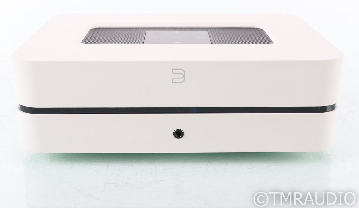 Bluesound Powernode 2i Wireless Network Streaming Amplifier; 2-i; White