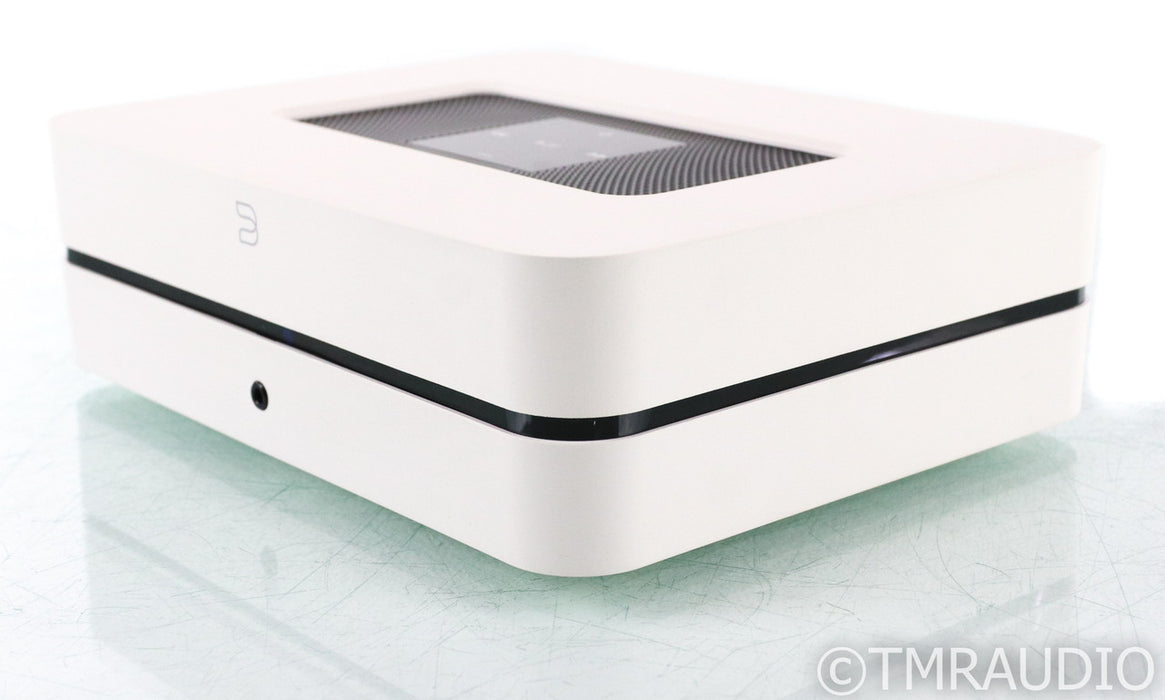 Bluesound Powernode 2i Wireless Network Streaming Amplifier; 2-i; White