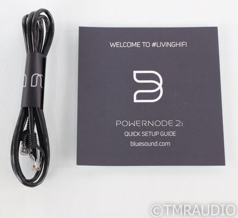 Bluesound Powernode 2i Wireless Network Streaming Amplifier; 2-i; White