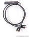 AudioQuest LeoPard RCA Tonearm Cable; 1.2m Phono Interconnect; 72v DBS