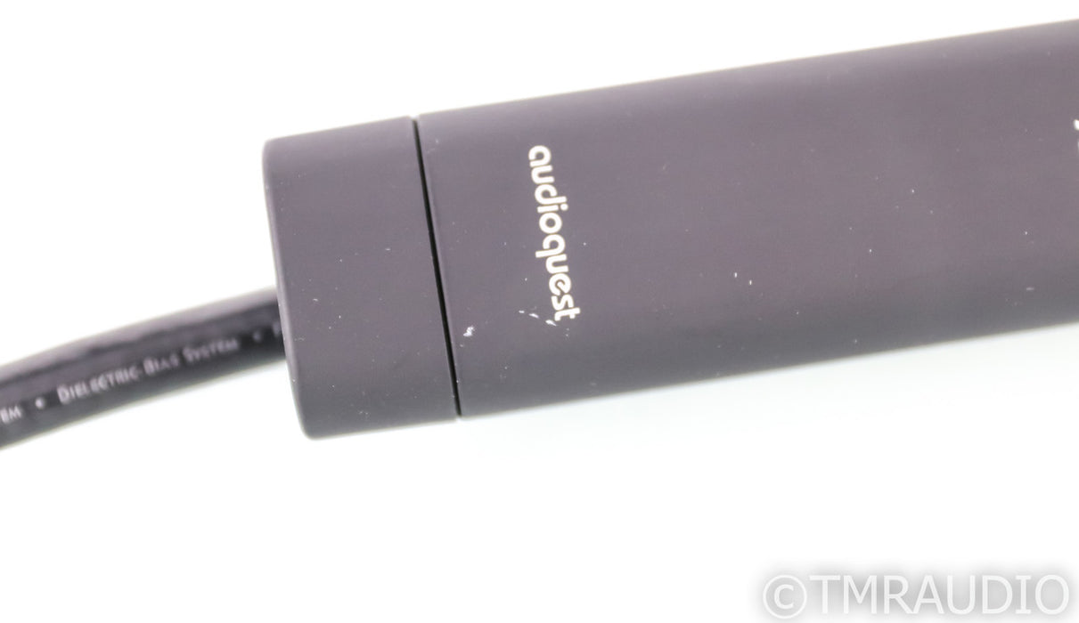 AudioQuest LeoPard RCA Tonearm Cable; 1.2m Phono Interconnect; 72v DBS