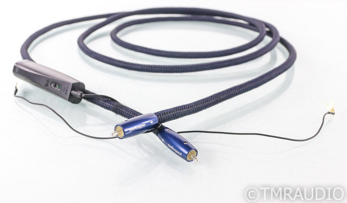 AudioQuest Husky RCA Subwoofer Cable; Single 3m Interconnect; 72v DBS