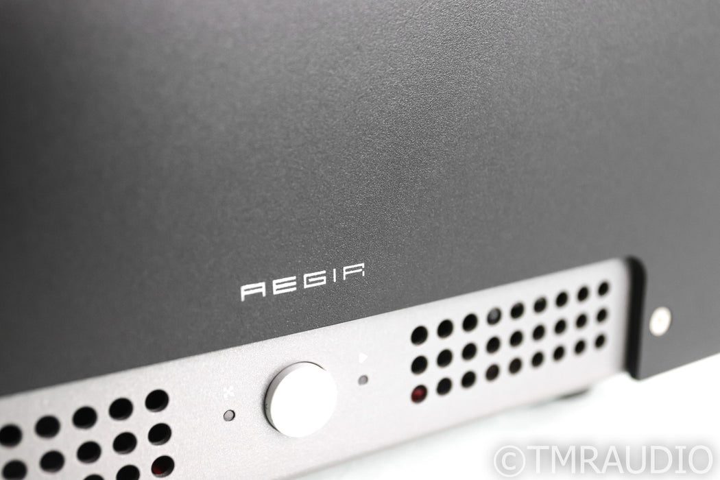 Schiit Aegir Stereo Power Amplifier; Black