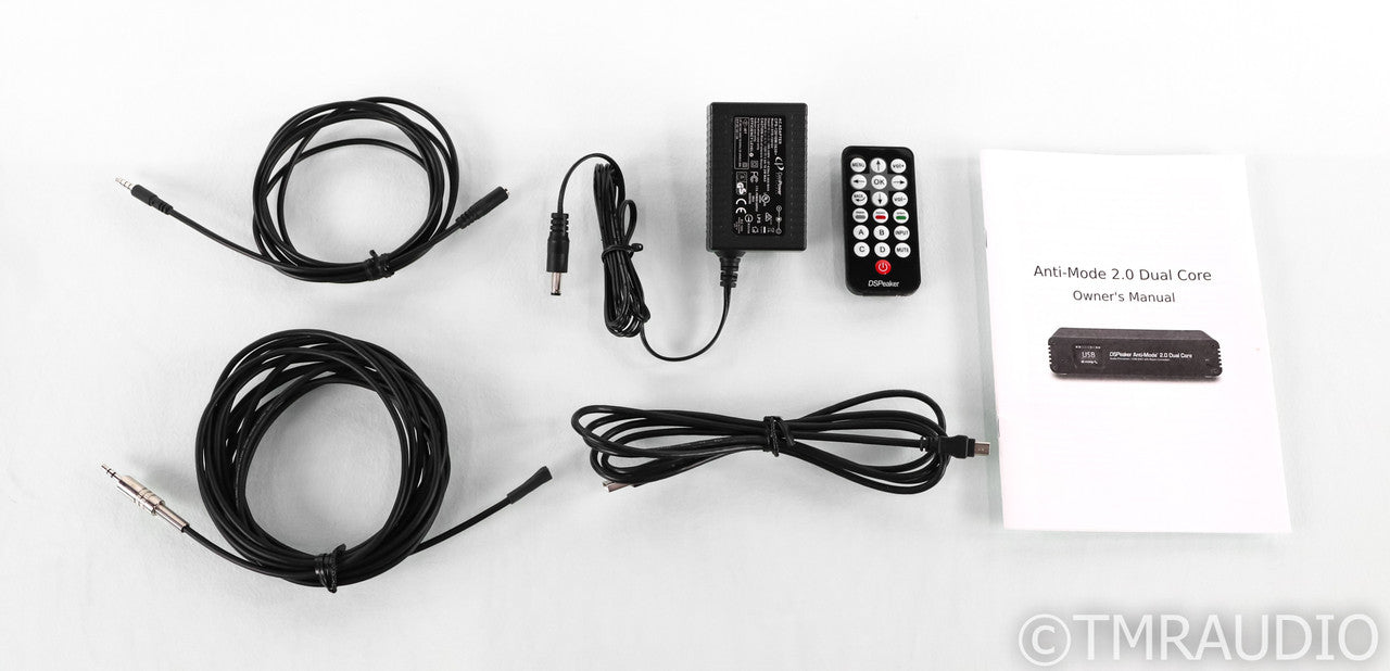 DSPeaker Anti-Mode 2.0 Dual Core DSP; Room Correction Processor; Remote