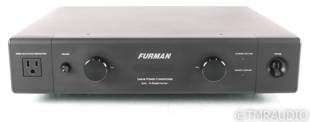 Furman Elite 15 PFi AC Power Line Conditioner; Power Factor i
