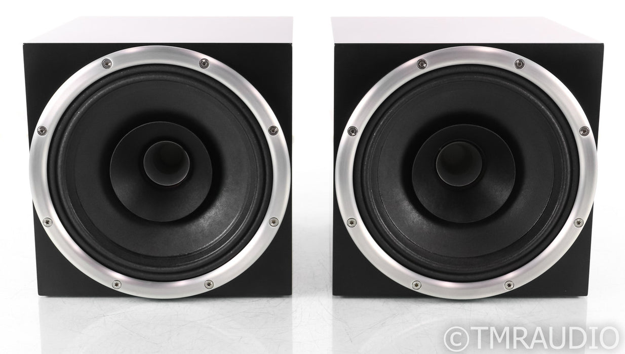 Zu Audio Cube Mk. II Rev A Bookshelf Speakers; MK2; Ghost Black Maple Pair