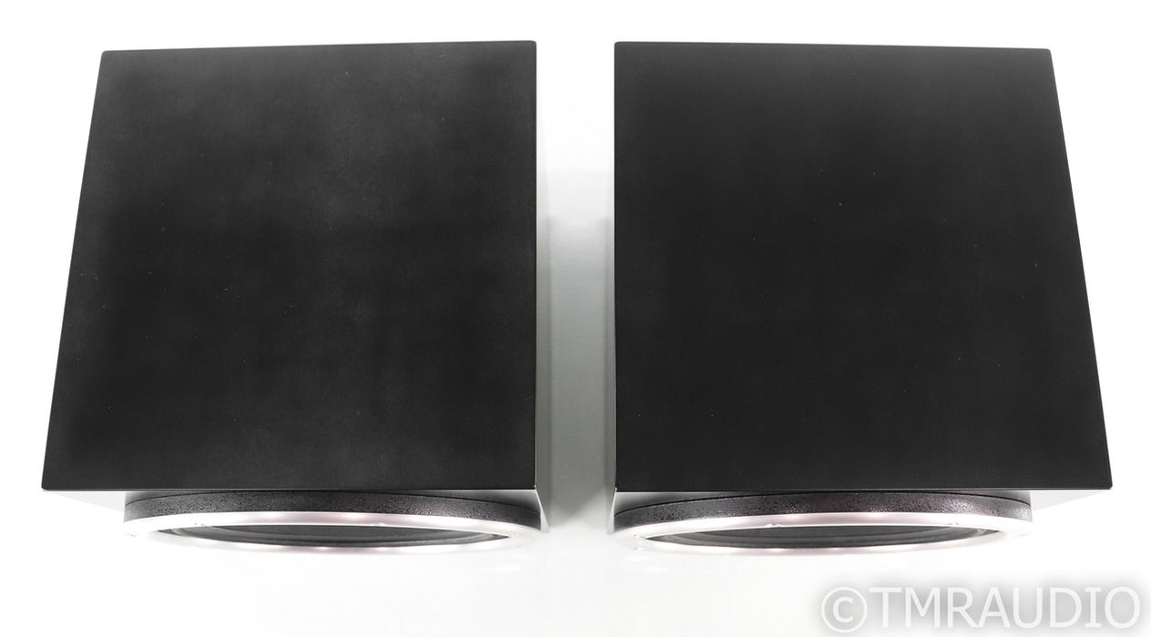 Zu Audio Cube Mk. II Rev A Bookshelf Speakers; MK2; Ghost Black Maple Pair