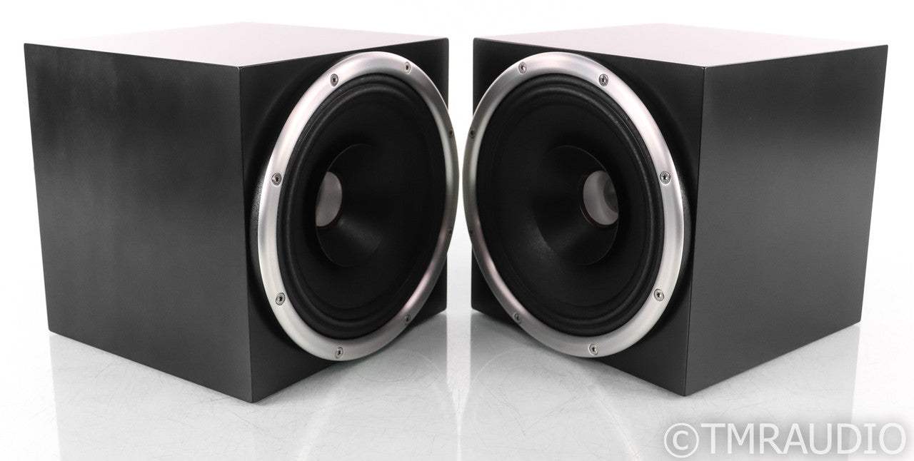Zu Audio Cube Mk. II Rev A Bookshelf Speakers; MK2; Ghost Black Maple Pair