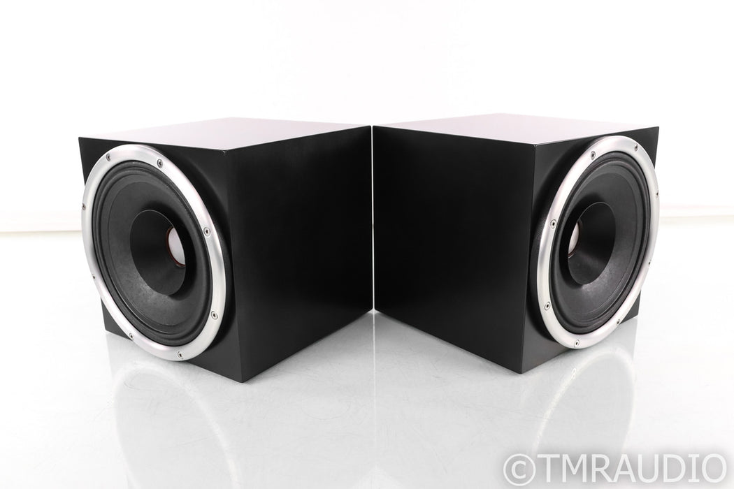 Zu Audio Cube Mk. II Rev A Bookshelf Speakers; MK2; Ghost Black Maple Pair