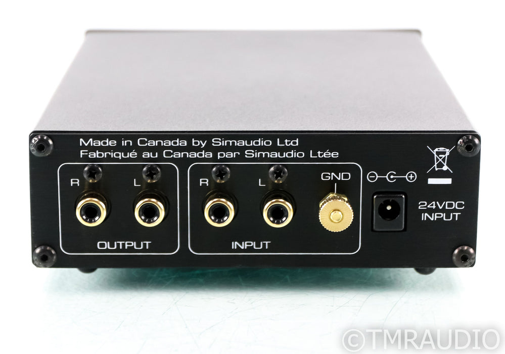Simaudio Moon 110LP V2 MM / MC Phono Preamplifier; 110-LP; Black