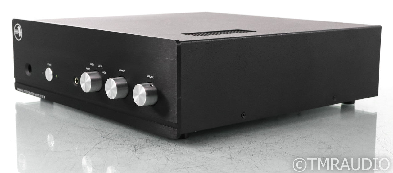 Rogue Audio Sphinx v2 Stereo Tube Hybrid Integrated Amplifier; Black; MM Phono