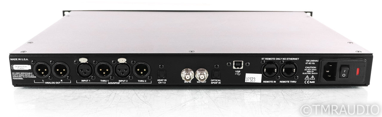 Dangerous Music Convert-2 DAC; D/A Converter; Black