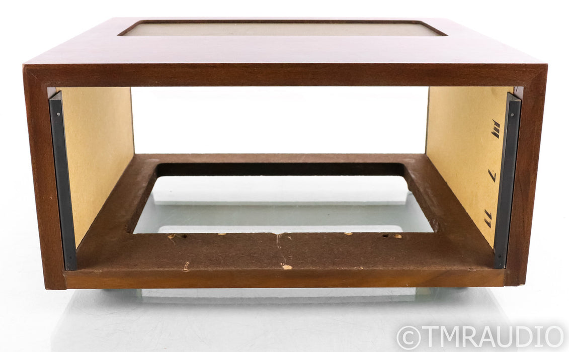 McIntosh L54 Wood Cabinet; Walnut; For MC2200