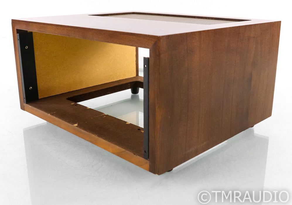 McIntosh L54 Wood Cabinet; Walnut; For MC2200